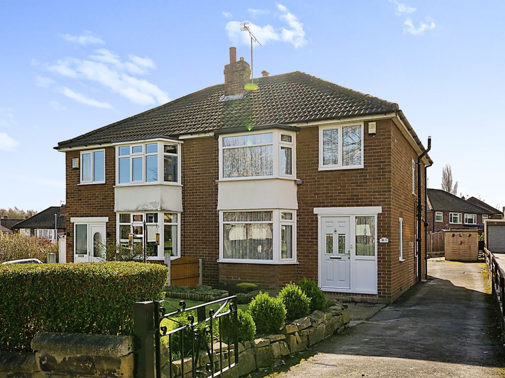 3 bed semidetached house for sale in Lynwood Crescent, Woodlesford