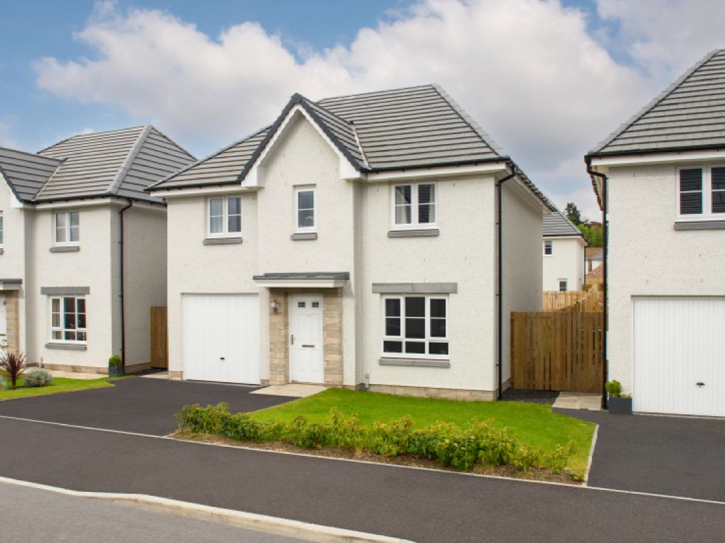 New home, 4 bed detached house for sale in "Fenton" at Charolais Lane