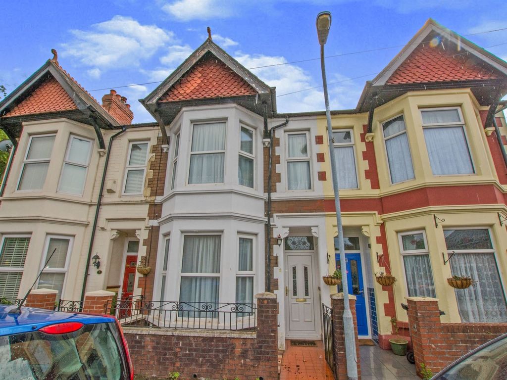 3 bed terraced house for sale in Vale Road, Splott, Cardiff CF24 Zoopla