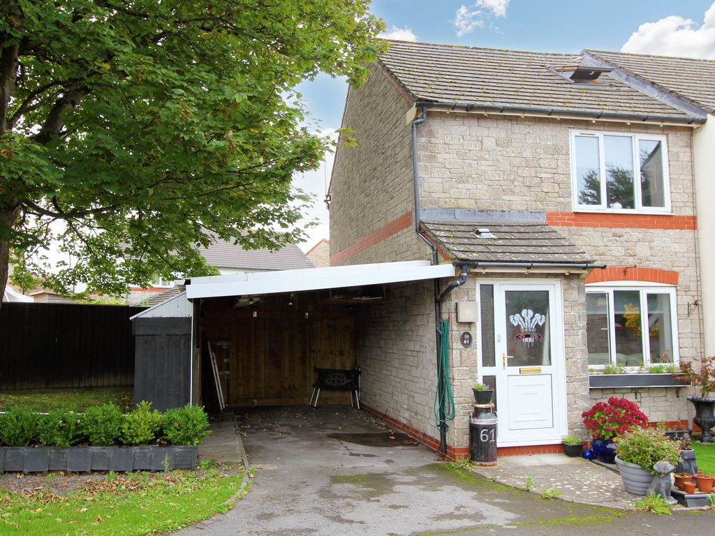 3 bed end terrace house for sale in Clos Ogney, Llantwit Major CF61, £