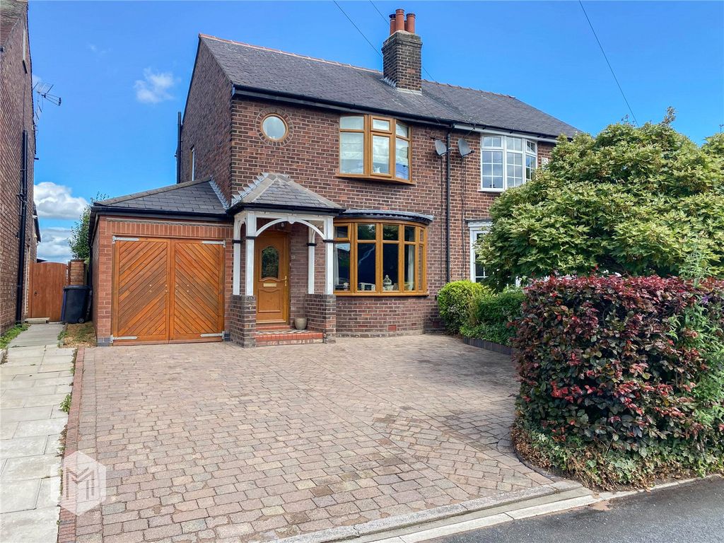 3 bed semidetached house for sale in School Lane, Rixton, Warrington