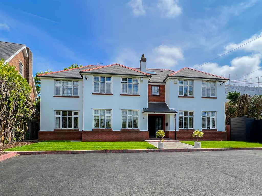 6 bed detached house for sale in Druidstone Road, Old St. Mellons