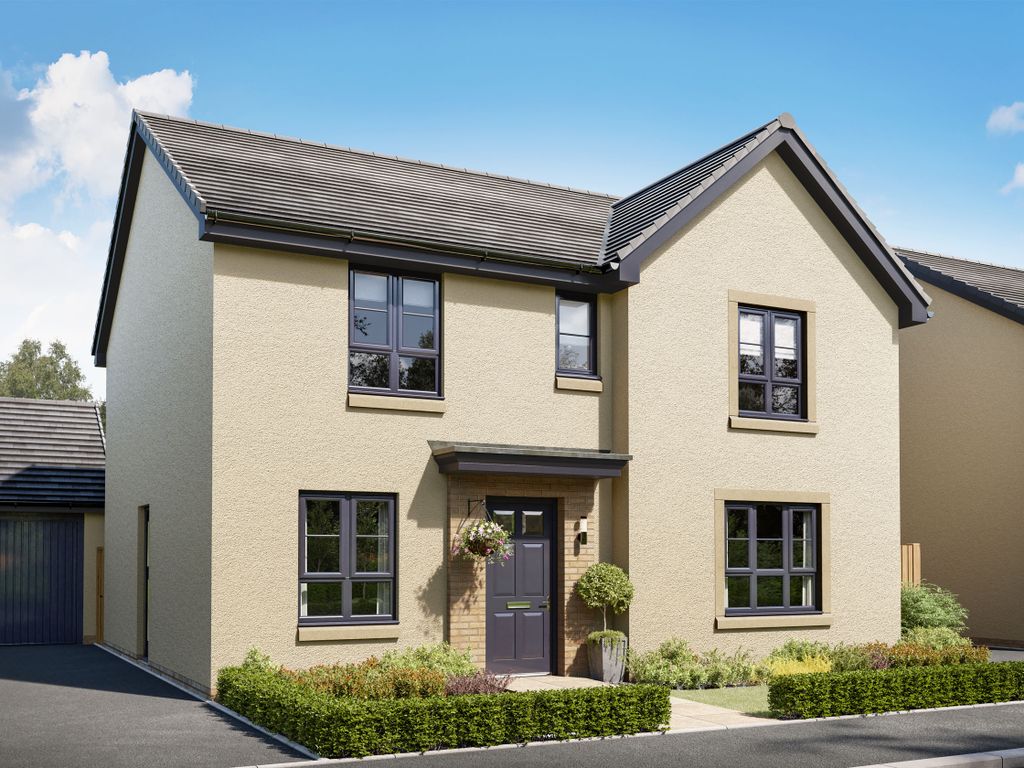 New home, 4 bed detached house for sale in "Balloch" at Bannerman