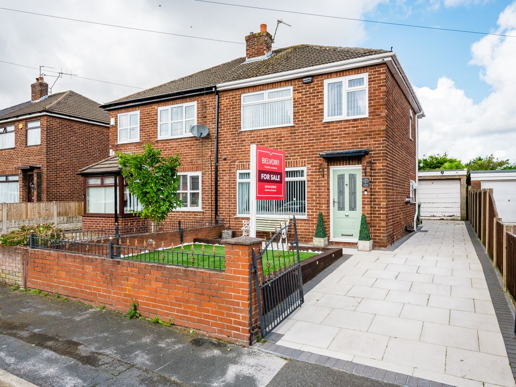 3 bed semidetached house for sale in Clipsley Crescent, Haydock, St