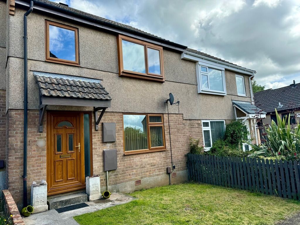 3 bed terraced house for sale in Rockwood Road, Woolwell, Plymouth PL6