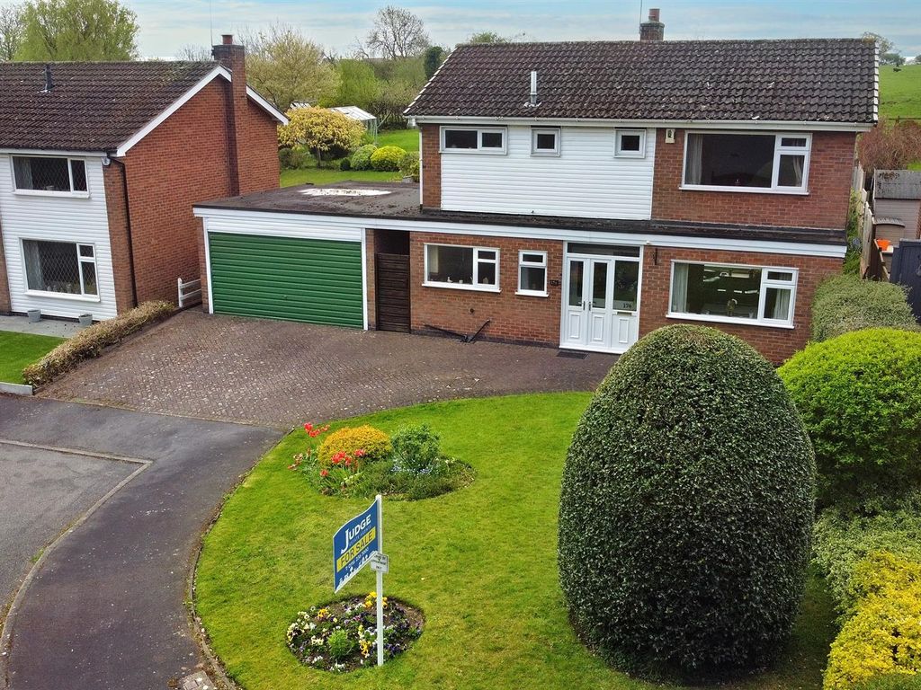 3 bed detached house for sale in Bradgate Road, Anstey, Leicestershire