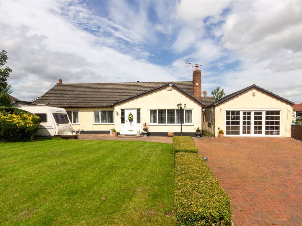 4 bed bungalow for sale in Mold Road, Connah's Quay, Glannau Dyfrdwy