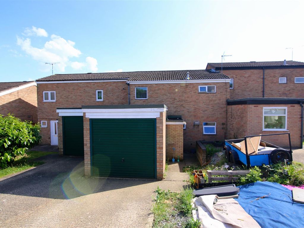 3 bed terraced house for sale in Grizedale, Brownsover, Rugby CV21, £