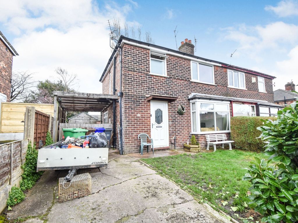 3 bed semidetached house for sale in Wilton Road, Crumpsall M8 Zoopla