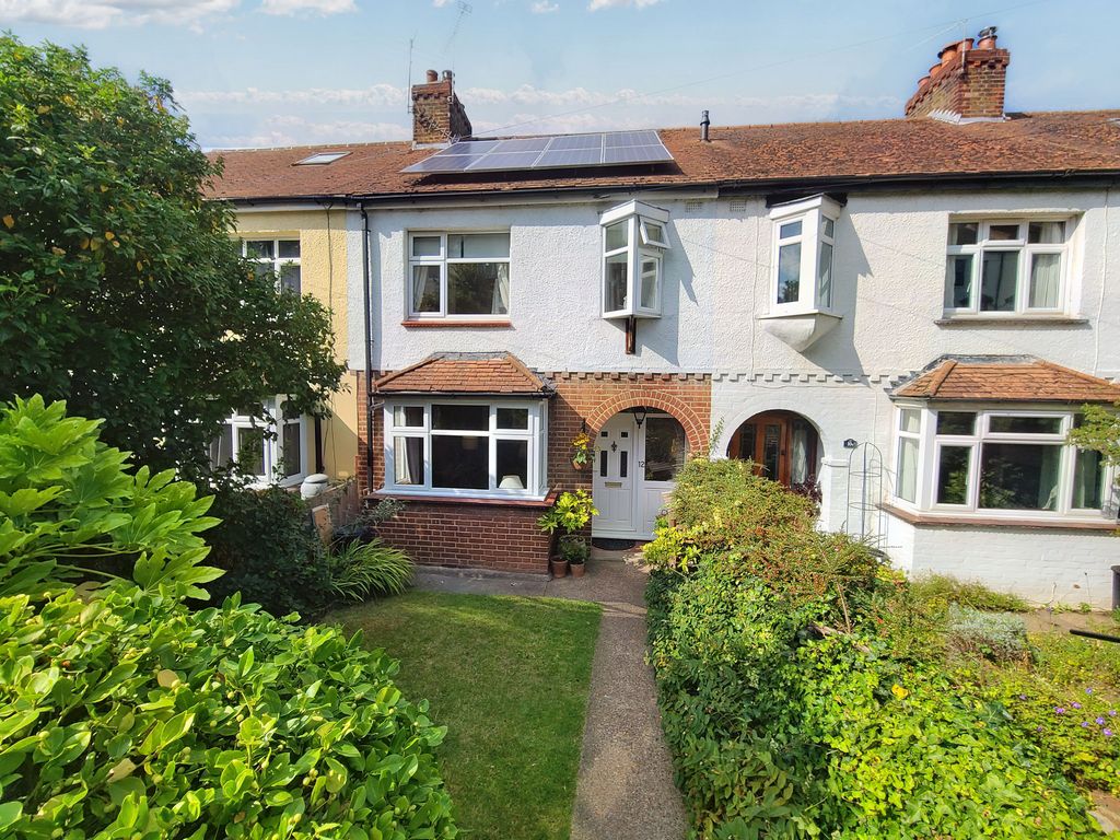 3 bed terraced house for sale in Borstal Street, Borstal, Rochester ME1