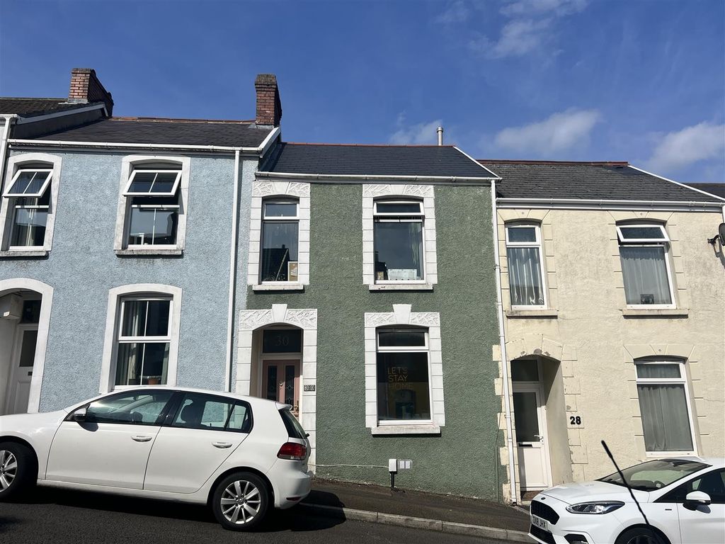2 bed terraced house for sale in Cambridge Street, Uplands, Swansea SA2