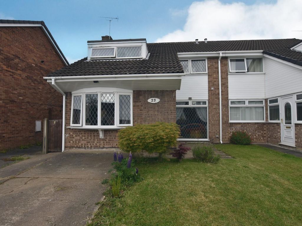 3 bed semidetached house for sale in Norfolk Avenue, Grassmoor, Chesterfield S42 Zoopla