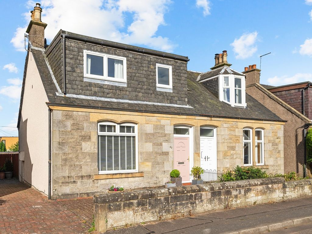 3 bed semidetached house for sale in Rae Street, Stenhousemuir