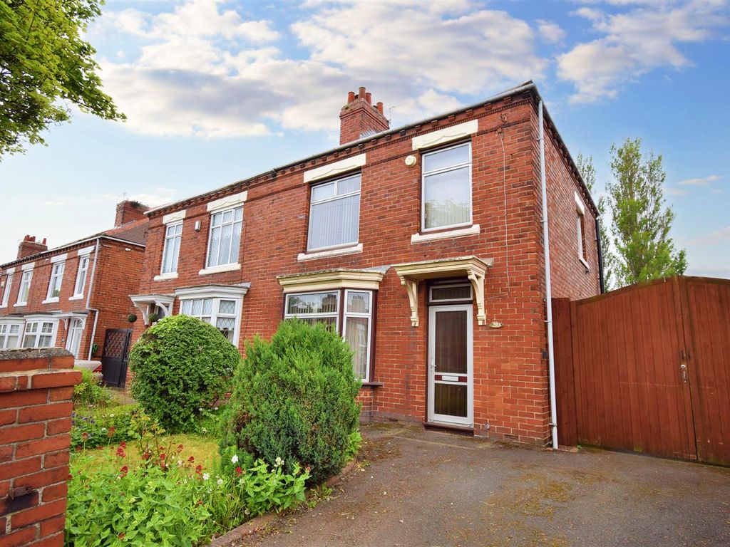 3 bed semidetached house for sale in Harton Lane, South Shields NE34