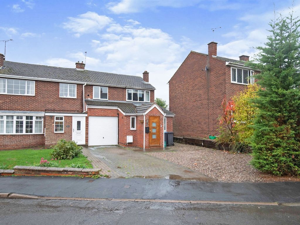 3 bed semidetached house for sale in Fisher Road, Itchington, Southam CV47 Zoopla