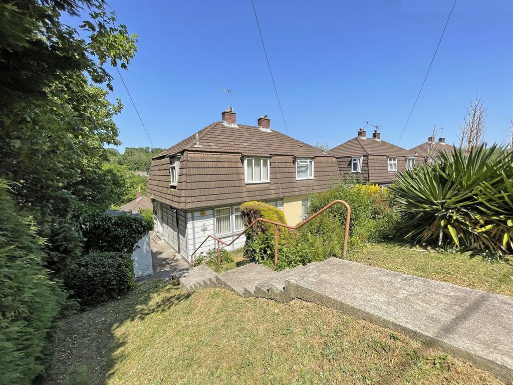 3 bed semidetached house for sale in St. Keverne Place, Pennycross