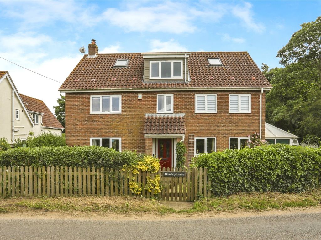 6 bed detached house for sale in Ferry Road, Bawdsey, Woodbridge