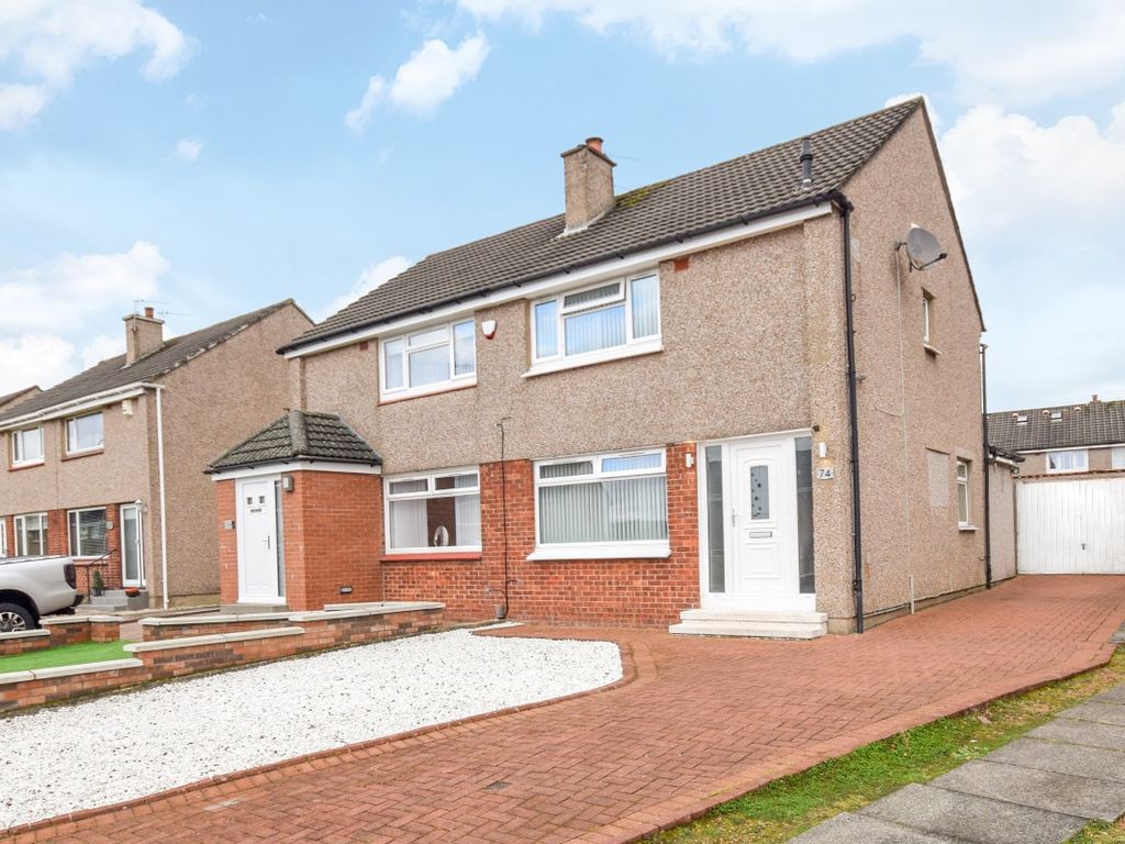 2 bed semidetached house for sale in Dalcraig Crescent, Blantyre