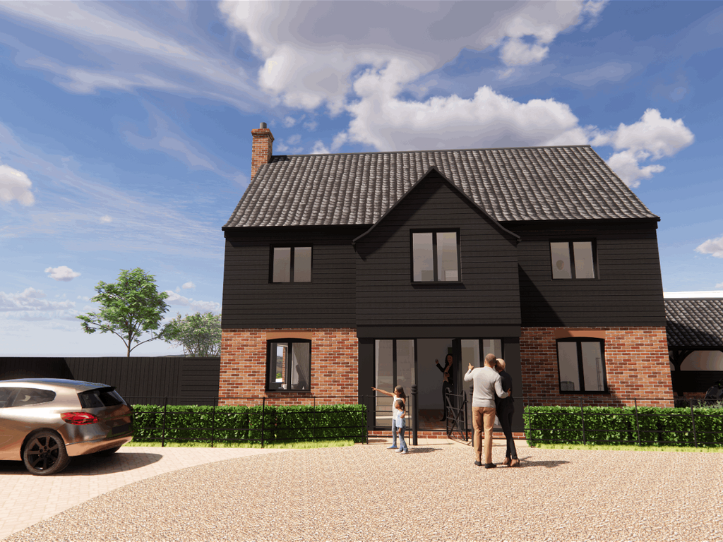New home, 5 bed detached house for sale in Chantry Lane, Necton