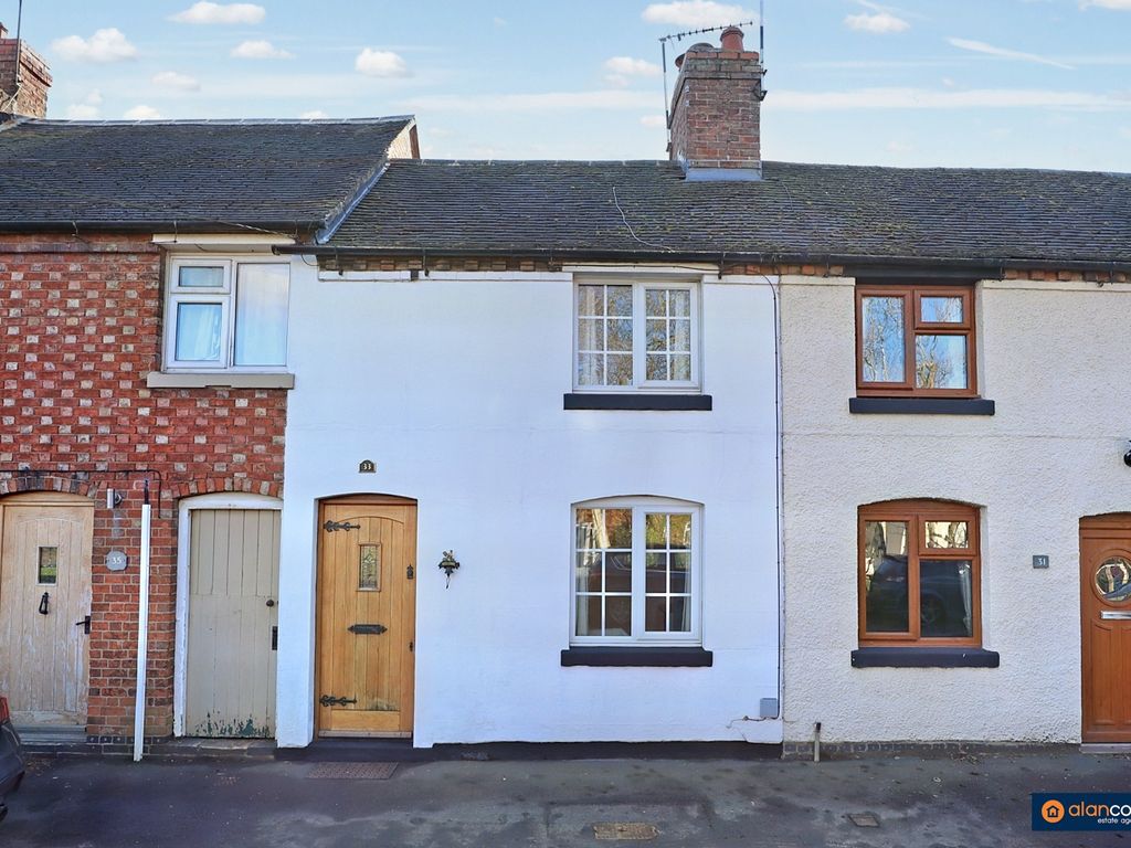 1 bed terraced house for sale in Hinckley Road, Burton Hastings