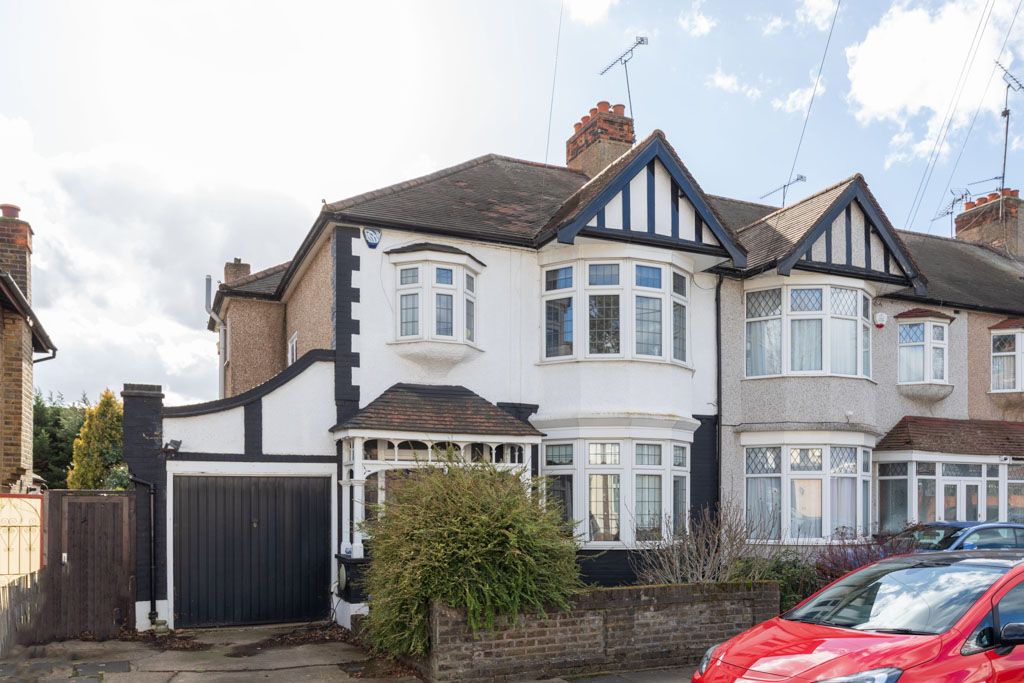 3 bed end terrace house for sale in Hatley Avenue, Ilford, Essex IG6