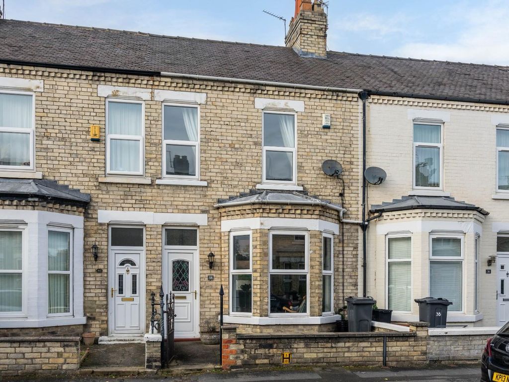 3 bed terraced house for sale in Beaconsfield Street, York YO24