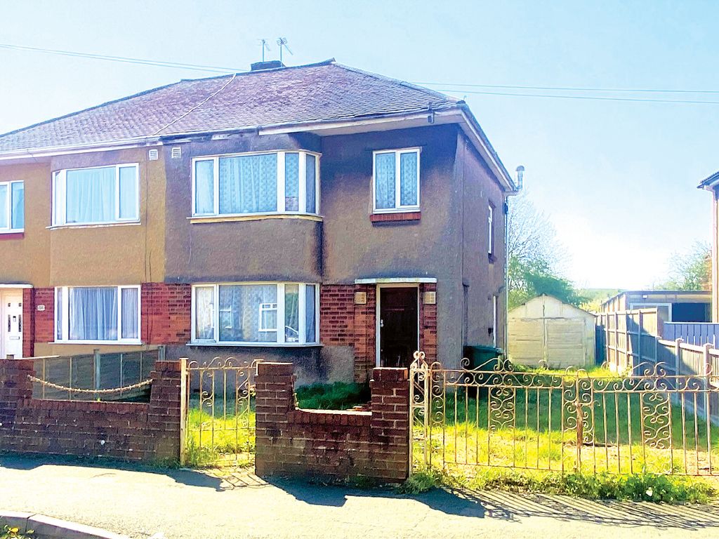 3 bed semidetached house for sale in Bush Avenue, Little Stoke