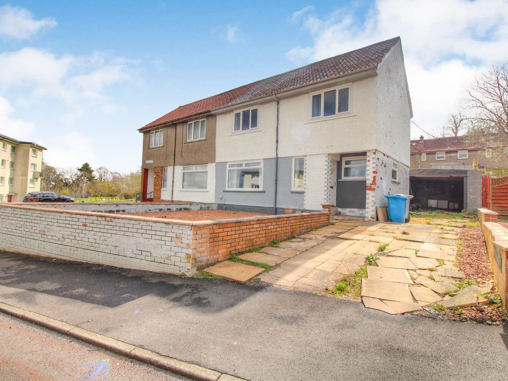 3 bed semidetached house for sale in Castlefern Road, Rutherglen