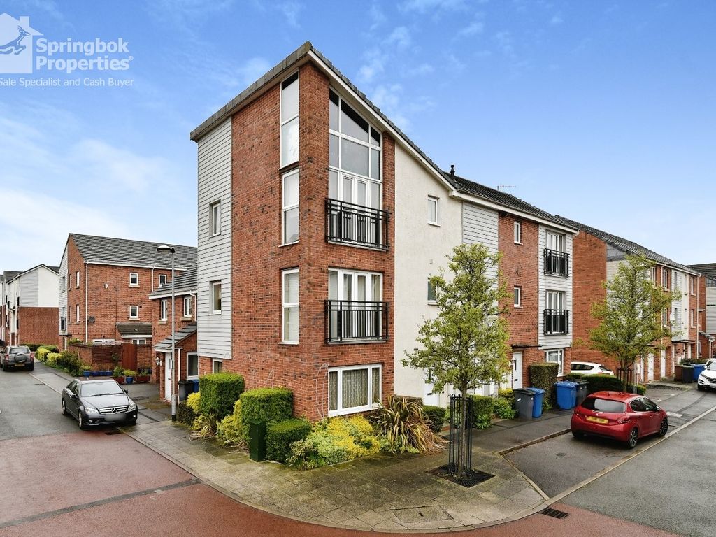 2 bed flat for sale in Lock Keepers Way, StokeOnTrent, Staffordshire