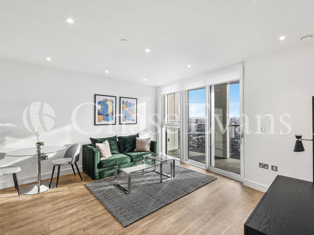 1 bed flat to rent in Gladwin Tower, Nine Elms Point, Vauxhall SW8 Zoopla