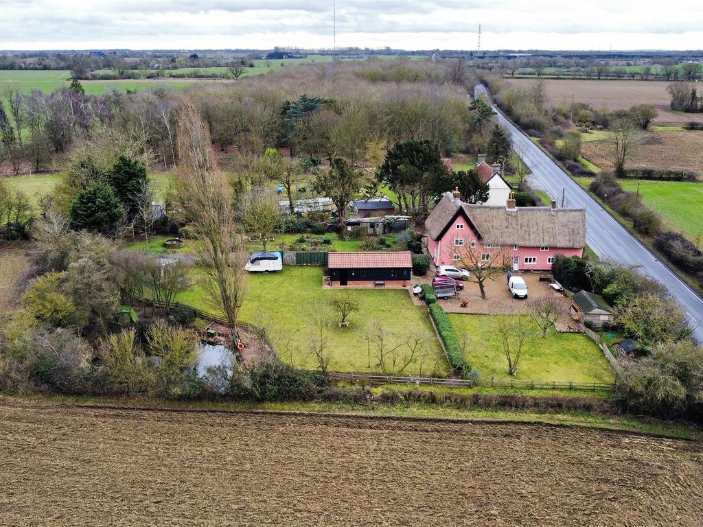 8 bed cottage for sale in Norwich Road, Brockford, Stowmarket IP14 Zoopla