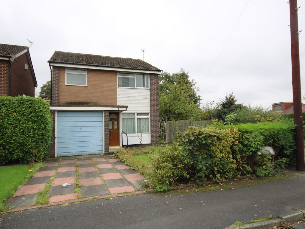 3 bed detached house for sale in Cunningham Close, Great Sankey WA5, £