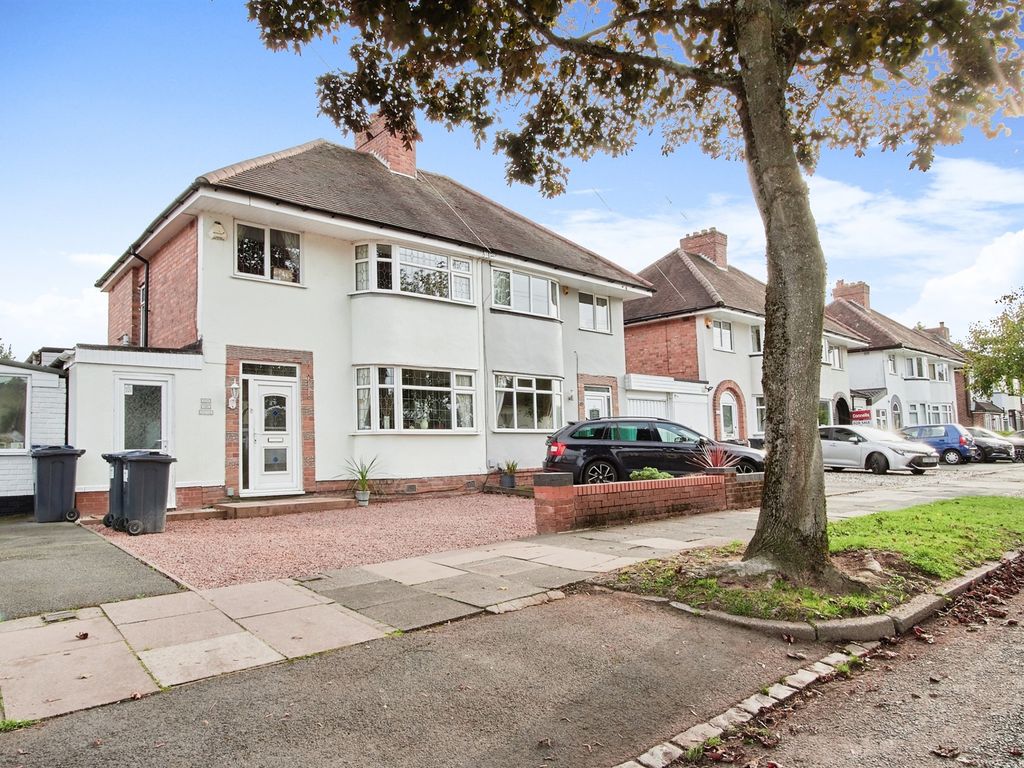 3 bed semidetached house for sale in Lindsworth Road, Kings Norton