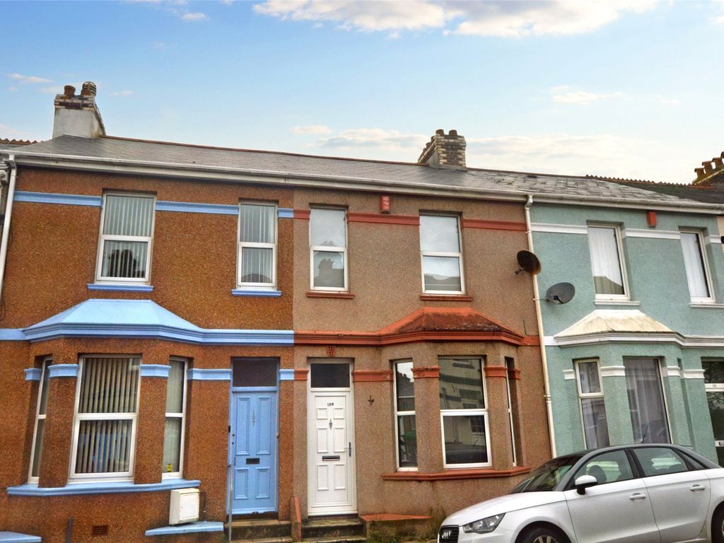 2 bed terraced house for sale in Townshend Avenue, Plymouth, Devon PL2