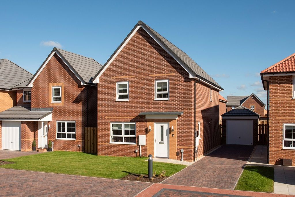 New home, 4 bed detached house for sale in "Chester" at Waterhouse Way