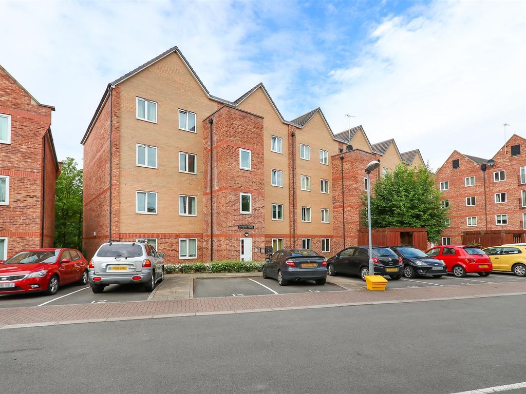 2 bed flat for sale in 3 Brindley House, Tapton Lock Hill, Chesterfield S41, £115,000 Zoopla