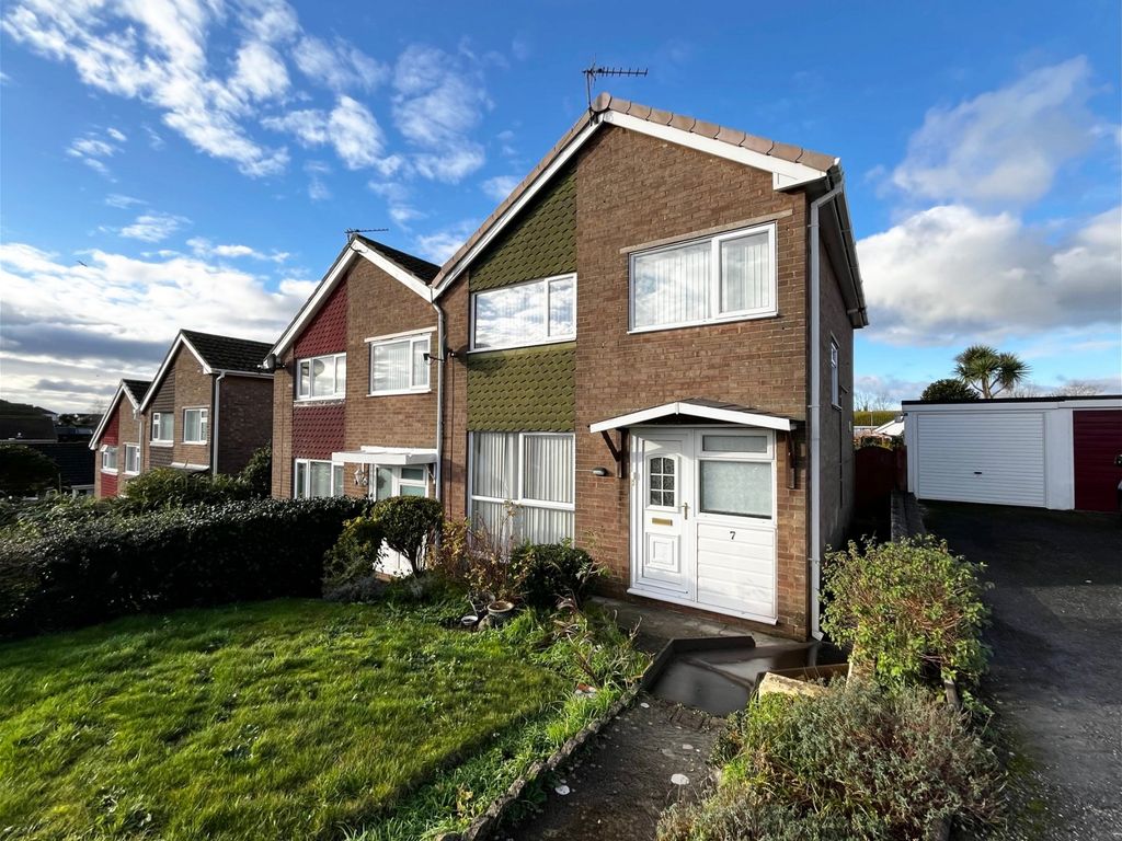 3 bed end terrace house for sale in Cherry Brook Walk, Paignton TQ4, £