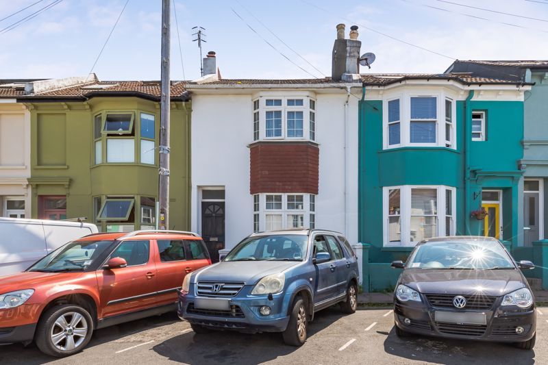 2 bed terraced house for sale in Cobden Road, Hanover, Brighton BN2