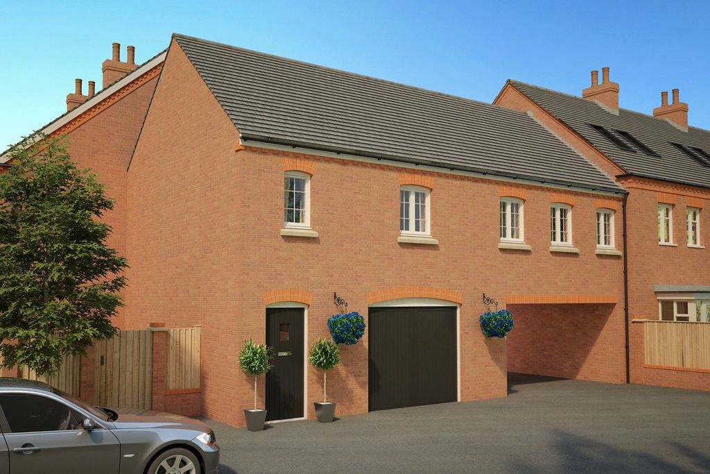 New home, 2 bed terraced house for sale in "Wincham" at Town Lane