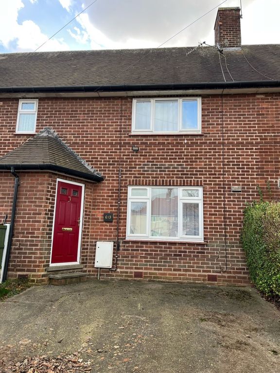 2 bed terraced house to rent in Aspley Lane, Aspley, Nottingham NG8