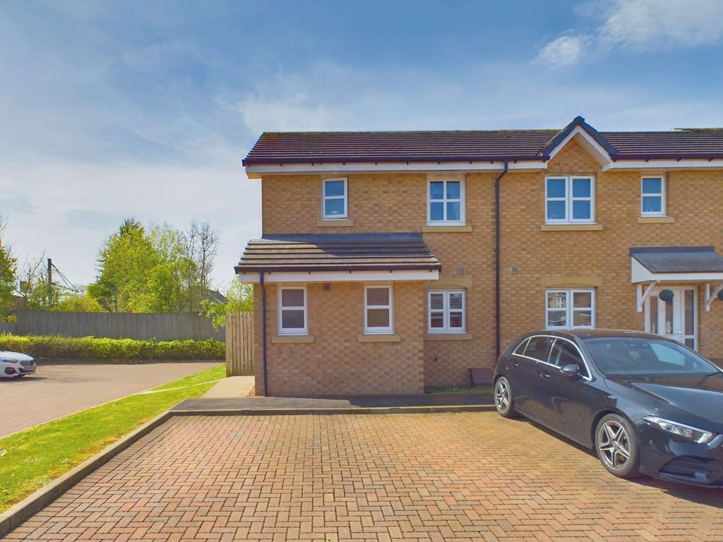 2 bed end terrace house for sale in Grayling Road, New Stevenston