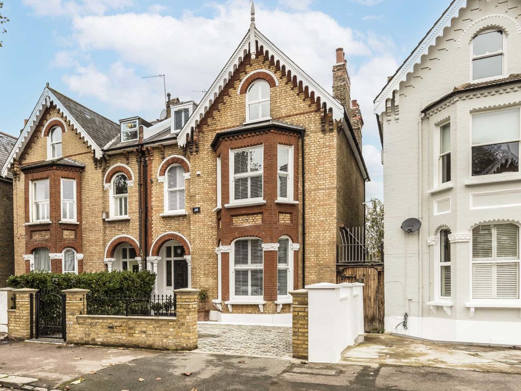 5 bed semidetached house for sale in Marmora Road, London SE22, £