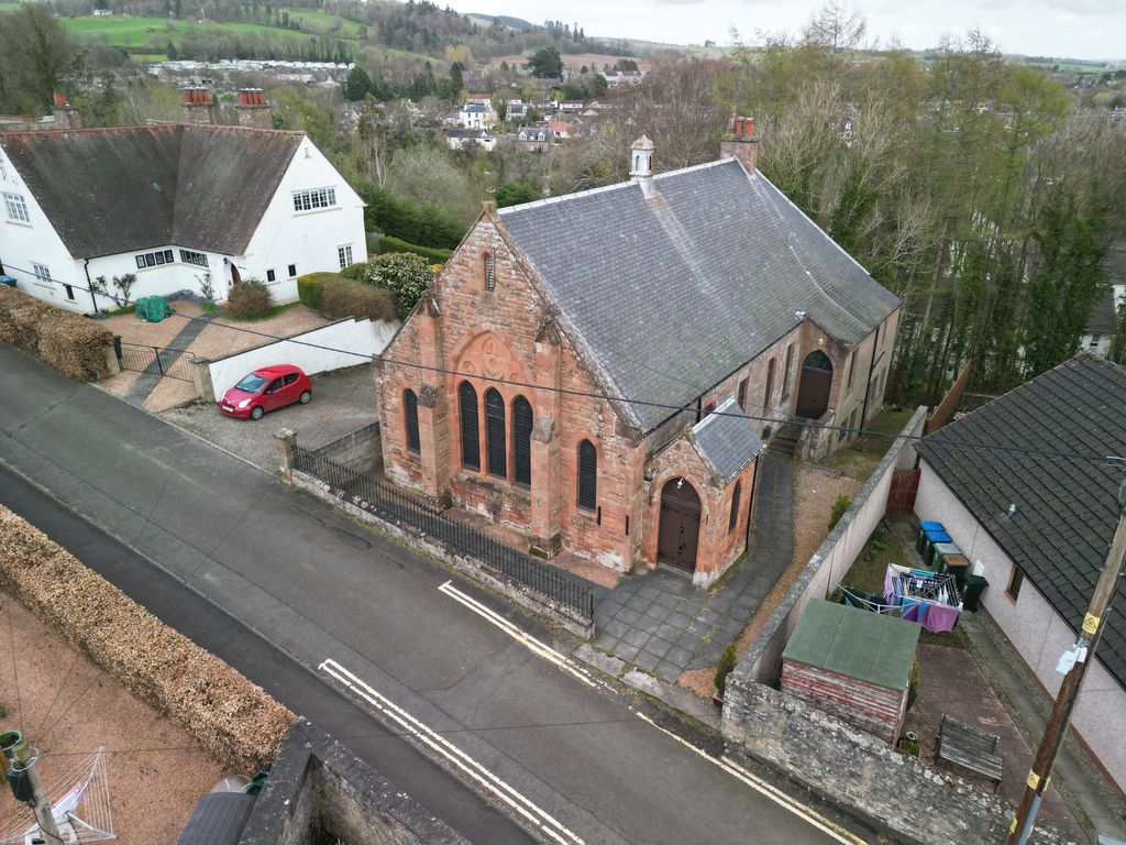 Land for sale in Old Church, Kirk Wynd, Blairgowrie PH10, £160,000 Zoopla