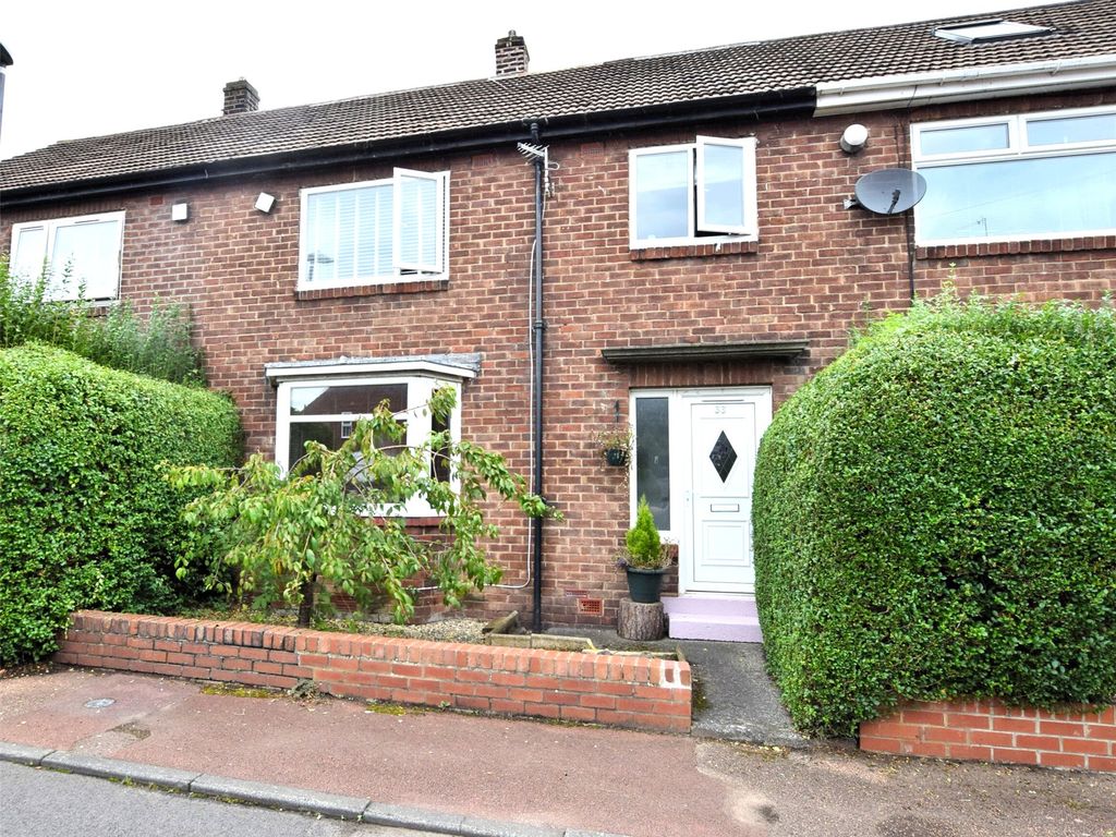 3 bed terraced house for sale in Eden Dale, Crawcrook, Ryton NE40, £