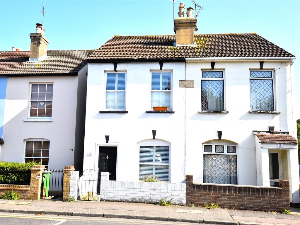 3 bed terraced house for sale in Upton Road, Bexleyheath DA6, £395,000