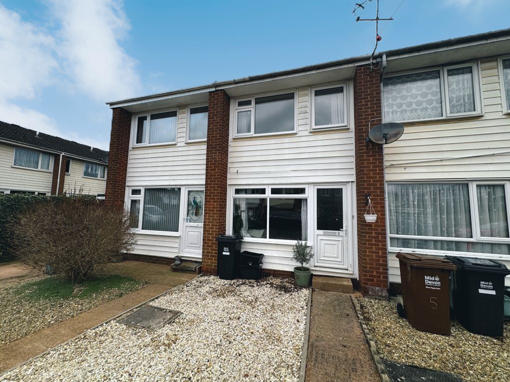 3 bed terraced house for sale in Salway Close, Cullompton EX15, £205,000 Zoopla