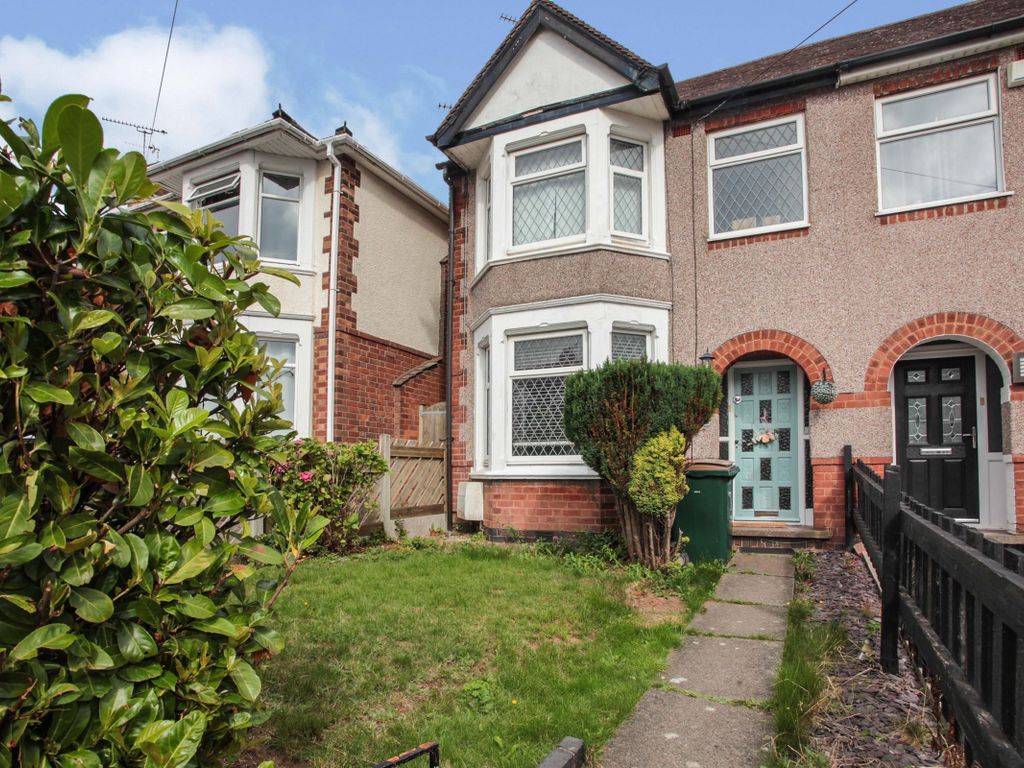 3 bed end terrace house for sale in Grangemouth Road, Radford, Coventry