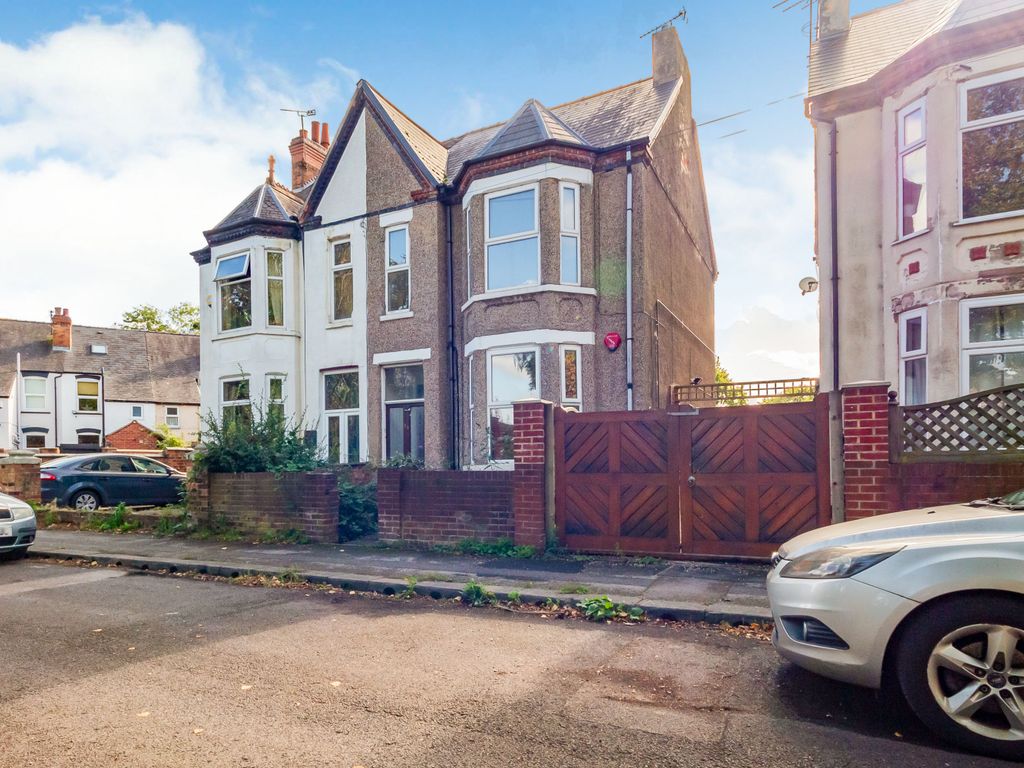 3 bed semidetached house for sale in Balmoral Road, Colwick