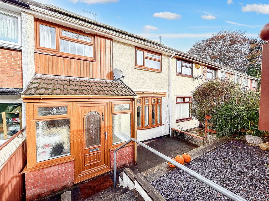 3 bed terraced house for sale in Monnow Way, Bettws NP20, £170,000 Zoopla