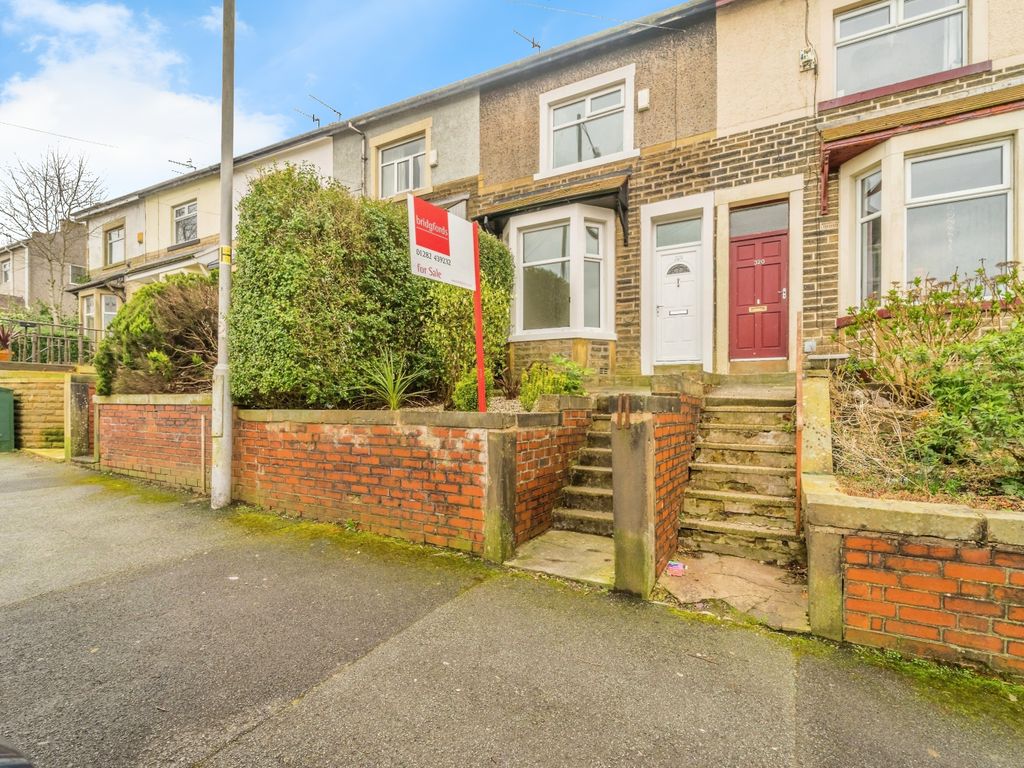 2 bed terraced house for sale in Coal Clough Lane, Burnley BB11, £